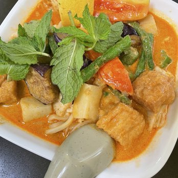 Mingala Restaurant - Curry Laksa Mee - Burmese Near Me - Newark, California
