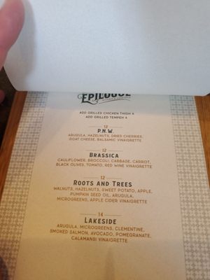 Epilogue Kitchen and Cocktails by null Epilogue Kitchen and Cocktails by null