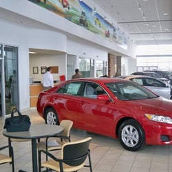 Toyota On Nicholasville - Comfortable indoor showroom - take your time!