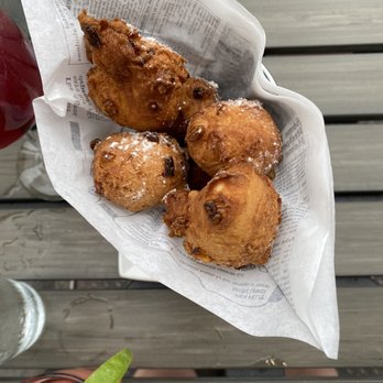 Pearlz - Corn Fritters - Seafood Near Me - Charleston, South Carolina Pearlz - Corn Fritters - Seafood Near Me - Charleston, South Carolina