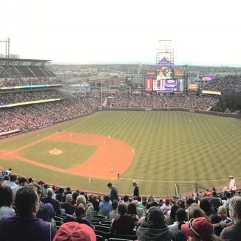 Coors Field - Panorama view from section 319 - Stadiums & Arenas Near Me - Denver, Colorado Coors Field - Panorama view from section 319 - Stadiums & Arenas Near Me - Denver, Colorado