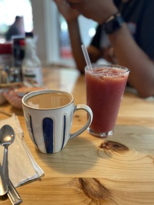 Corner Café by null