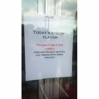 Bruster's Real Ice Cream - Ice Cream & Frozen Yogurt Near Me - Gaithersburg, Maryland