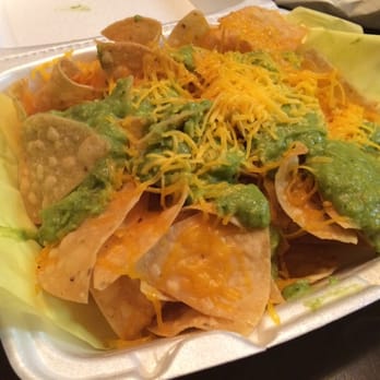 Algoberto’s - Chips w/ Cheese & Guacamole ($4.00) - Mexican Near Me - Las Vegas, Nevada Algoberto’s - Chips w/ Cheese & Guacamole ($4.00) - Mexican Near Me - Las Vegas, Nevada