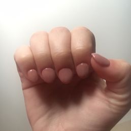 Gel tips color #89