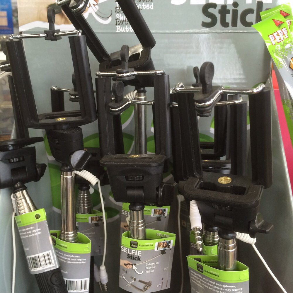 Exxon - What trucker wouldn't want a selfie stick! - Gas Stations Near Me - Wayland, Michigan