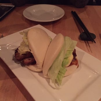 Ippudo - Westside - Pork buns!! :D - Ramen Near Me - New York, New York Ippudo - Westside - Pork buns!! :D - Ramen Near Me - New York, New York