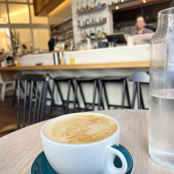 Forthright - Forthright Delight Latte $9 - Cafes Near Me - Austin, Texas