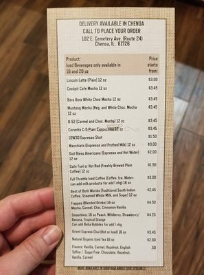Menu photo 6 Crossroads Cafe Chenoa, IL