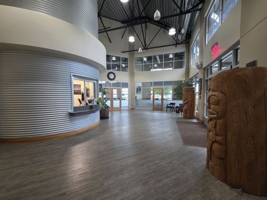 Port of Kalama Interpretive Center