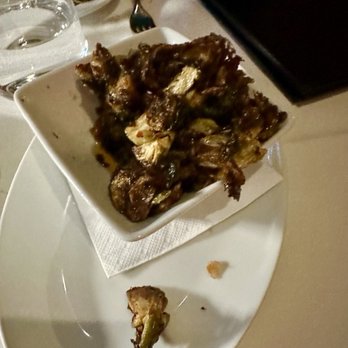 Foxy’s Kitchen + Bar - Brussels sprouts - Bars Near Me - Rancho Mirage, California Foxy’s Kitchen + Bar - Brussels sprouts - Bars Near Me - Rancho Mirage, California