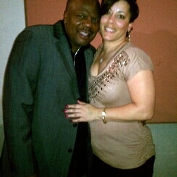 Funny Bone - me and the comedian Earthquake at the Funny Bone Comedy Club in Short Pump - Comedy Clubs Near Me - Richmond, Virginia