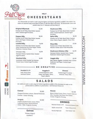 Menu photo 8 HillCrust Pizza San Diego, CA Menu photo 8 HillCrust Pizza San Diego, CA