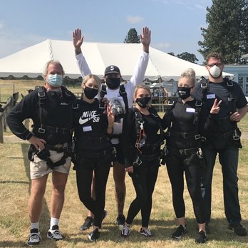 Skydive Oregon - Skydiving Near Me - Molalla, Oregon