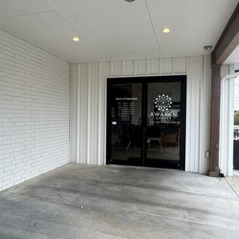Awaken Coffee - Front door - Coffee & Tea Near Me - Alma, Arkansas Awaken Coffee - Front door - Coffee & Tea Near Me - Alma, Arkansas