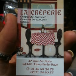 La Crêperie - La Bolée de Tournant
