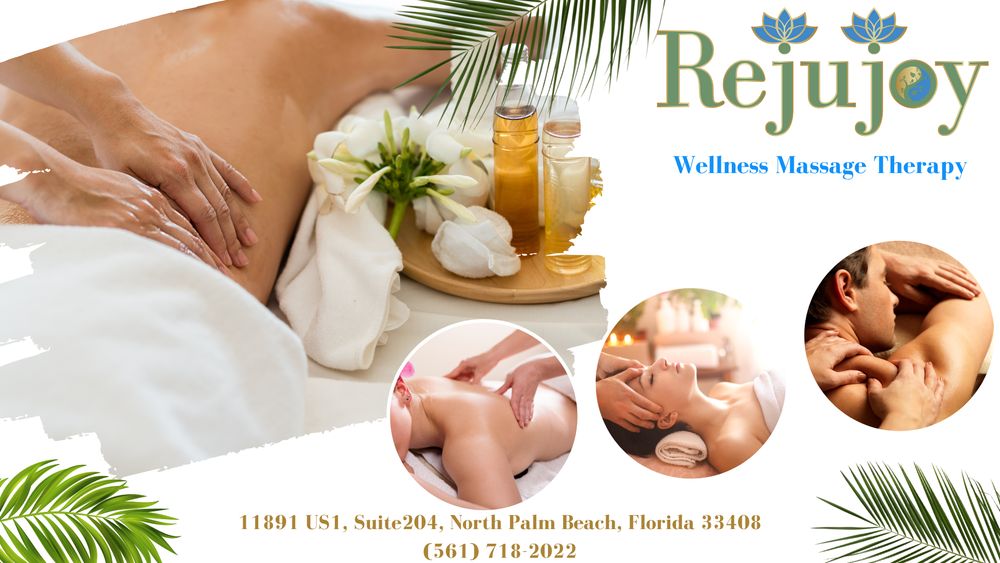 Rejujoy Wellness Massage Therapy Logo