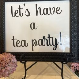 Tea party Tea party