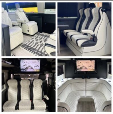 Mercedes Sprinter 10-seater - This 10-seater Mercedes Sprinter can be used as a party bus or executive limo. Mercedes Sprinter 10-seater - This 10-seater Mercedes Sprinter can be used as a party bus or executive limo.