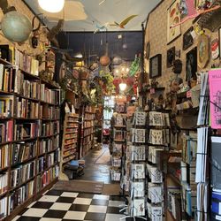 Quimby's Bookstore NYC - I love this store