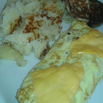 Pete's Blue Chip - $9.75: Denver omelette. Good. - Burgers Near Me - Los Angeles, California Pete's Blue Chip - $9.75: Denver omelette. Good. - Burgers Near Me - Los Angeles, California