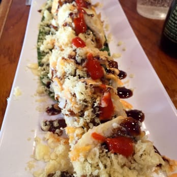 Sushi Yun - Spicy tuna tempura roll - Sushi Bars Near Me - Orange, California Sushi Yun - Spicy tuna tempura roll - Sushi Bars Near Me - Orange, California