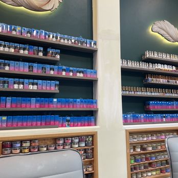 Mivy Nails Lounge - Pretty green interior - Nail Salons Near Me - Bonita, California Mivy Nails Lounge - Pretty green interior - Nail Salons Near Me - Bonita, California