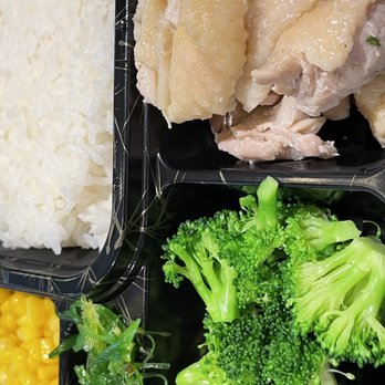Kaiju Ramen & Curry - Hainese chicken box - Japanese Near Me - Isla Vista, California