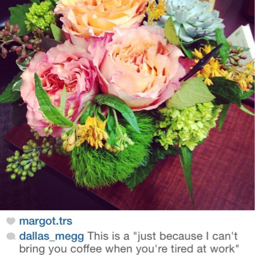 Park Cities Petals - A happy girlfriend! - Florists Near Me - Dallas, Texas