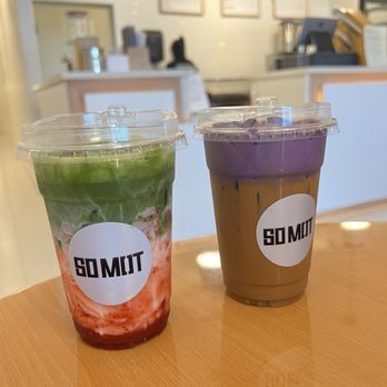 Somo T - iced Strawberry matcha & ube foam vietnamese coffee - Coffee & Tea Near Me - Aloma, Florida Somo T - iced Strawberry matcha & ube foam vietnamese coffee - Coffee & Tea Near Me - Aloma, Florida