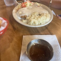little Peanut Cafe - Chicken fried steak.