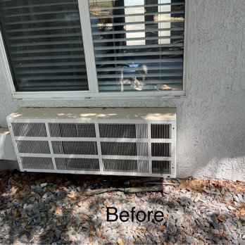 House to Home Builder - Outside AC unit (before) - Stucco Services Near Me House to Home Builder - Outside AC unit (before) - Stucco Services Near Me
