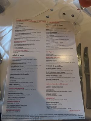 Menu photo 8 Ruth's Chris Steak House Tysons Corner, VA Menu photo 8 Ruth's Chris Steak House Tysons Corner, VA