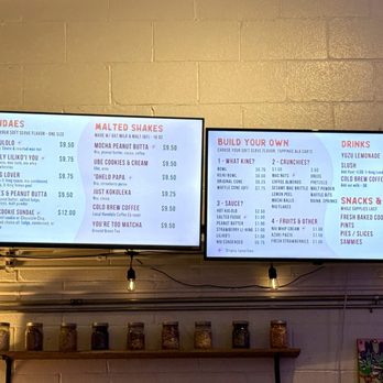 Niu Soft Serve - Menu board - Desserts Near Me - Honolulu, Hawaii Niu Soft Serve - Menu board - Desserts Near Me - Honolulu, Hawaii