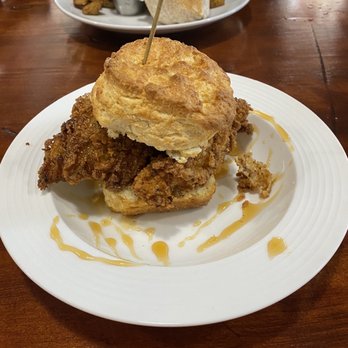 Cherry Street Kitchen - Chicken in a biscuit - Sandwiches Near Me - Tulsa, Oklahoma Cherry Street Kitchen - Chicken in a biscuit - Sandwiches Near Me - Tulsa, Oklahoma