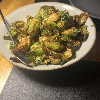 Birdies by Chef Kevin Lee - Brussel sprouts - Steakhouses Near Me - Edmond, Oklahoma