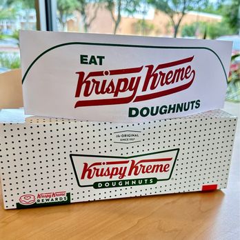 Krispy Kreme - "Just 3" *‿* today ... lol. (。^‿^。) Happy Sunday Funday! - Coffee & Tea Near Me - Jacksonville, Florida Krispy Kreme - "Just 3" *‿* today ... lol. (。^‿^。) Happy Sunday Funday! - Coffee & Tea Near Me - Jacksonville, Florida