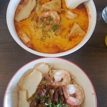 Singkawang Cafe - Laksa and Jump Mien - Indonesian Near Me - El Monte, California