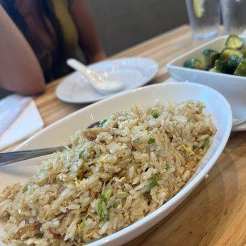 dan modern chinese - dungeness crab fried rice - Chinese Near Me - Long Beach, California
