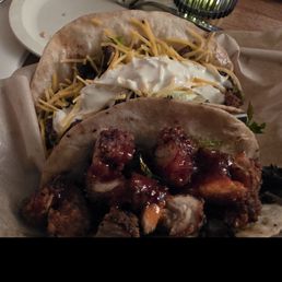 Taco Gringo(back) and Ch-Ching Taco in front. Taco Gringo(back) and Ch-Ching Taco in front.