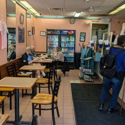 Mike's Donuts - Inside