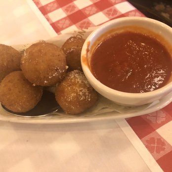 Maggiano's Little Italy - risotto ball app - Italian Near Me - Cherry Hill, New Jersey Maggiano's Little Italy - risotto ball app - Italian Near Me - Cherry Hill, New Jersey