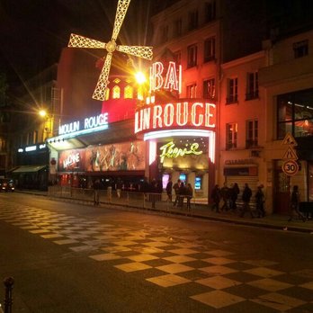 Moulin Rouge - Moulin Rouge - Cabaret Near Me - Paris, 75