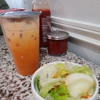 Thai House Express - Lunch Special comes with a drink and side salad. - Thai Near Me - Monterey Park, California Thai House Express - Lunch Special comes with a drink and side salad. - Thai Near Me - Monterey Park, California