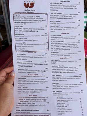 Menu photo 1 Between Us San Diego, CA Menu photo 1 Between Us San Diego, CA