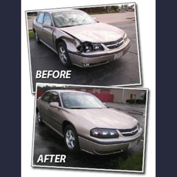 Bob Maloney Collision of Siloam - Before and After