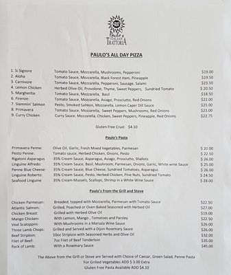 Menu photo 7 Paulo's & Dinkel's Belleville, ON Menu photo 7 Paulo's & Dinkel's Belleville, ON
