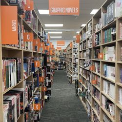 2nd & Charles - Graphic Novel section