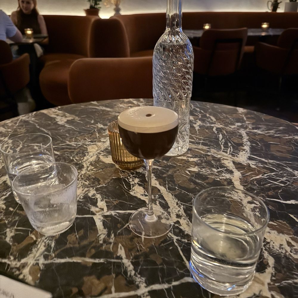 Bar Banane - Most likely an espresso martini - Cocktail Bars Near Me - Toronto, Ontario