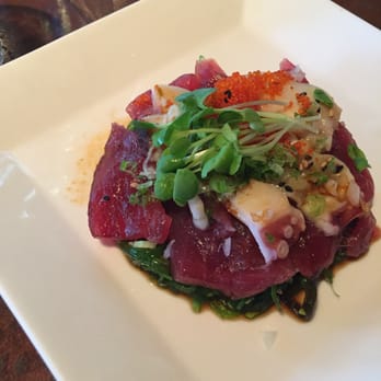 Domo - Tuna sashimi with octopus - Sushi Bars Near Me - San Francisco, California Domo - Tuna sashimi with octopus - Sushi Bars Near Me - San Francisco, California